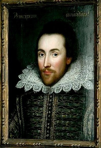 038-Прижизненный портрет Шекспира, недавно в Канаде найден